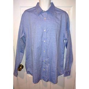 Banana Republic Blue Anchor Print Shirt